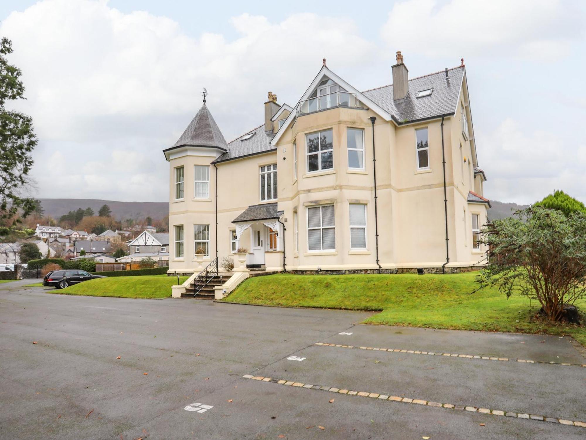 Plas Meirion Apartment 3 Trefriw Exterior photo