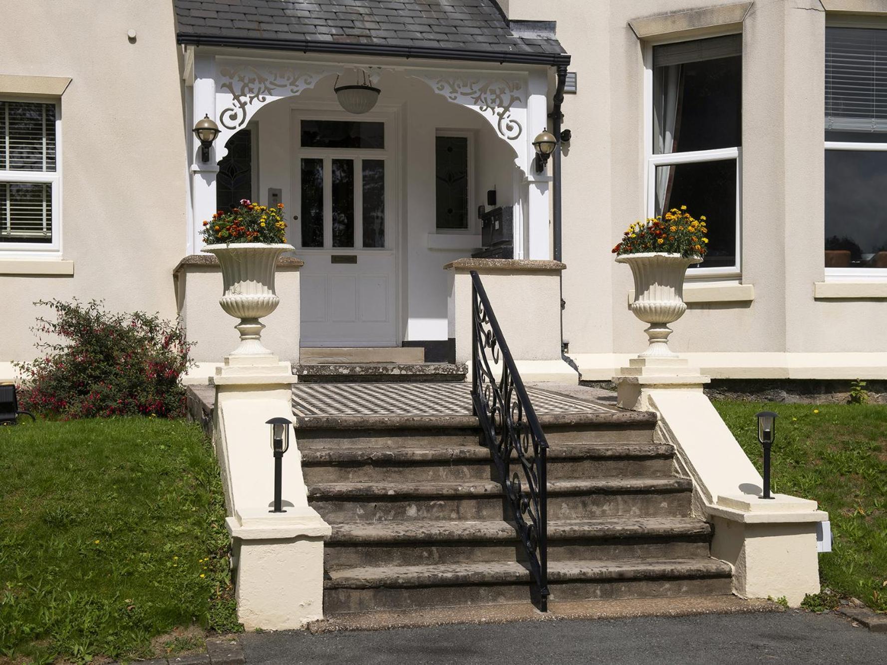 Plas Meirion Apartment 3 Trefriw Exterior photo